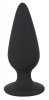 Korek analny silikonowy 7,8 cm Black Velvets